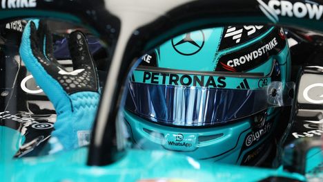 George Russell paljasti: F1-auton ohjaamo kuumenee 60 asteeseen – Mercedes kieltäytyi viilennysliivistä budjettikaton vuoksi 1