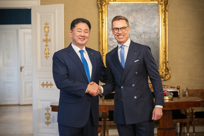 Suomi ja Mongolia vahvistavat kahdenvälisiä suhteita ja kauppaa 1