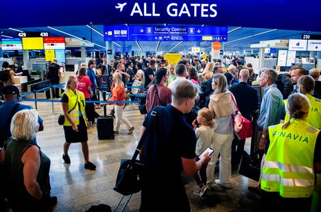 Finnair muistuttaa vara-akkujen oikeasta pakkaamisesta lentomatkalle 1