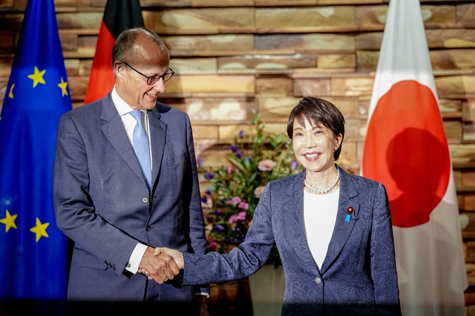 Saksa ja Japani syventävät yhteistyötä turvallisuudessa ja teknologian alalla 1