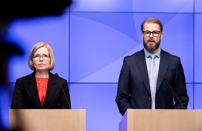 Valtio ehdottaa leikkauksia hyvinvointipalveluihin ja sosiaalietuuksiin 1