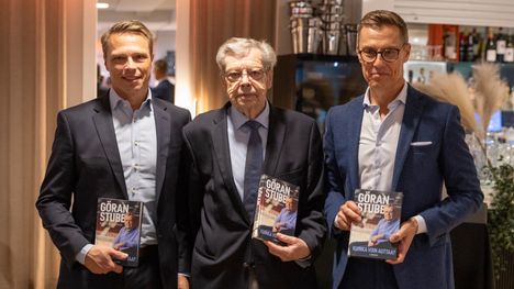 Göran Stubb puhuu Alexanderin kanssa soittamisesta: ”Isä on aina isä” 2 Göran Stubb puhuu Alexanderin kanssa soittamisesta: ”Isä on aina isä” 1