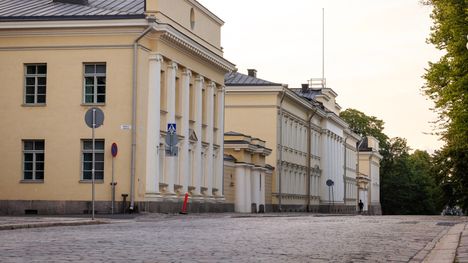 Helsingin yliopiston tiloissa poliisitehtävä – tilat otettu opiskelijoilta 1