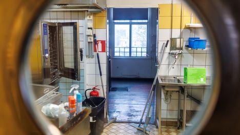 Helsinkiläinen Nuppu suljettiin jätevesitulvien vuoksi 1
