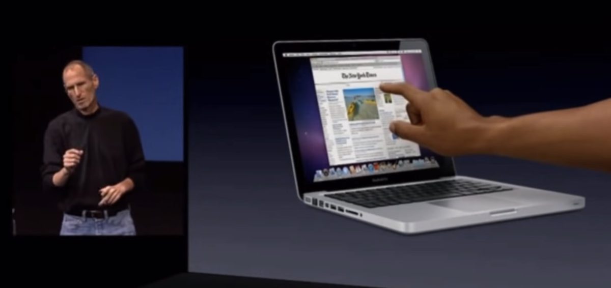 Applen MacBook Pro saa kosketusnäytön – 16 vuotta Jobsin kritiikin jälkeen 3