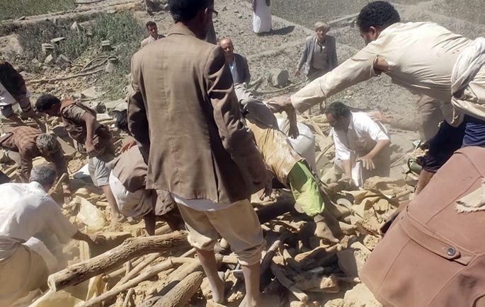 Houthis ja saudit vaihtavat raskaita iskuja, kuolonuhreja ilmoitettu 2 Houthis ja saudit vaihtavat raskaita iskuja, kuolonuhreja ilmoitettu 1