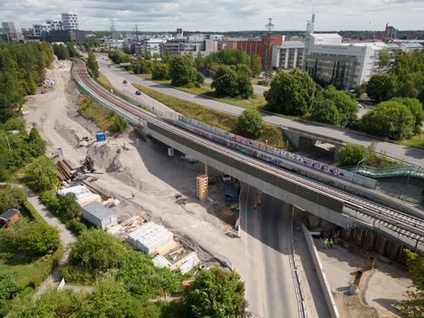 HS: Helsingin kilometrin pyörätie maksoi 6,1 miljoonaa euroa 1