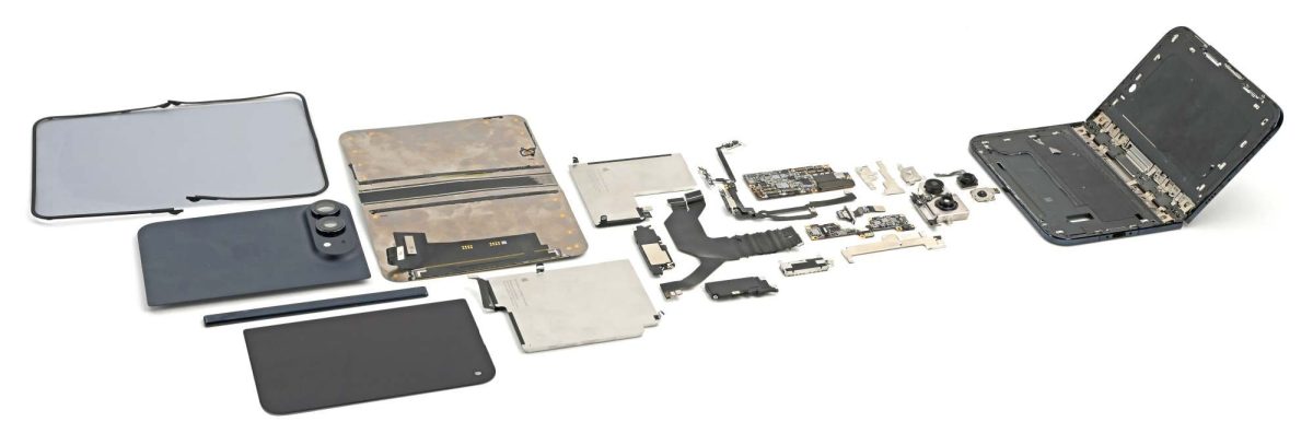 iFixit purki iPhone Duon – raportoituihin taittuvan näytön vaurioihin löytyi mahdollinen syy 2 iFixit purki iPhone Duon – raportoituihin taittuvan näytön vaurioihin löytyi mahdollinen syy 1