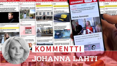 Ilta-Sanomien evästekäytännöt muuttuvat: vaihtoehtona maksullinen mainokseton palvelu 2 Ilta-Sanomien evästekäytännöt muuttuvat: vaihtoehtona maksullinen mainokseton palvelu 1