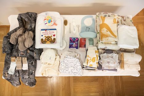 Äitiyspakkaukseen on nyt lisätty pallo 15