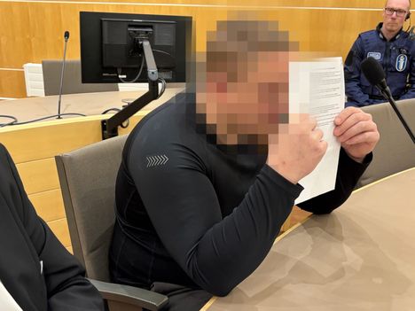 Kai-Pekka Savolaisen murhasta syytetty pääsi vapaaksi, mutta poliisi otti hänet kiinni uudelleen 4 Kai-Pekka Savolaisen murhasta syytetty pääsi vapaaksi, mutta poliisi otti hänet kiinni uudelleen 3