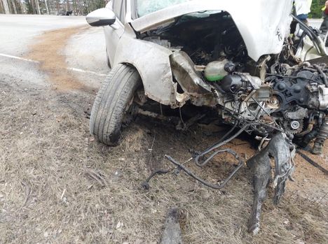 Kaksi autoilijaa kuoli nokkakolarissa Luumäellä huhtikuussa 2026 7