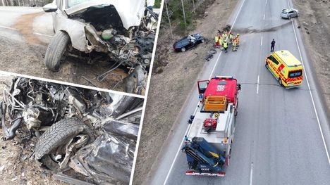 Kaksi autoilijaa kuoli nokkakolarissa Luumäellä huhtikuussa 2026 1