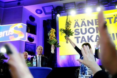 Perussuomalaiset rikastui kullan arvon noususta 1