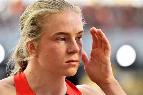 Keely Hodgkinsonin asu herätti keskustelua – kilpakumppani: ”En tuntenut oloani siinä mukavaksi” 3