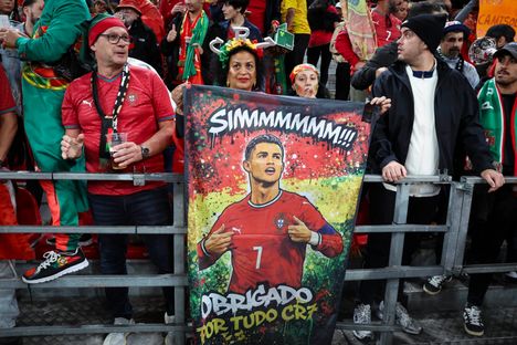 Kohu Cristiano Ronaldon ympärillä velloo – nyt puhuu Jorge Jesus 3
