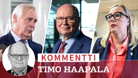 Kommentti: Demarit suunnittelevat uutta Suomen ennätystä Uudellamaalla – peräti kolme ex-puheenjohtajaa harkitsee ehdokkuutta 2 Kommentti: Demarit suunnittelevat uutta Suomen ennätystä Uudellamaalla – peräti kolme ex-puheenjohtajaa harkitsee ehdokkuutta 1