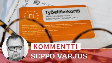 Kommentti: Eläkeikä 80 vuoteen? 2 Kommentti: Eläkeikä 80 vuoteen? 1