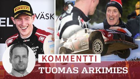 Elfyn Evans voitti rallin MM-tittelin hurjan draaman jälkeen – mestaruus tärkeä myös sarjalle 2 Elfyn Evans voitti rallin MM-tittelin hurjan draaman jälkeen – mestaruus tärkeä myös sarjalle 1