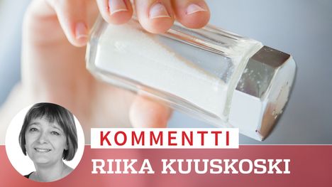 Kommentti: Lapsi ei unohda: äiti heitti suolapaketin roskiin 1