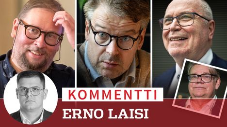 Usea entinen kärkipoliitikko pohtii eduskuntavaaliehdokkuutta 2 Usea entinen kärkipoliitikko pohtii eduskuntavaaliehdokkuutta 1