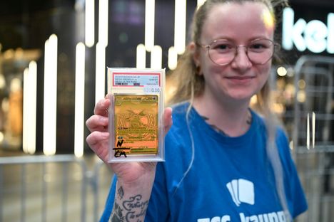 Pokémon-korttitapahtumassa myytiin kortteja senteistä tuhansiin euroihin 3