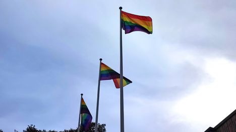 Kouvola rajoittaa Pride-lippujen nostoa kaupungintalon lipputangoista 3