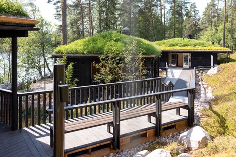 Kuusijärven miljoonasaunat saivat Arkkitehtuurin Finlandia -palkinnon 1