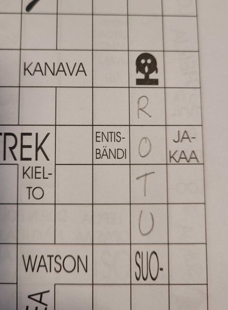 Mammutti-ristikoissa natsiviittauksia – Kesko selvittää tapausta 9