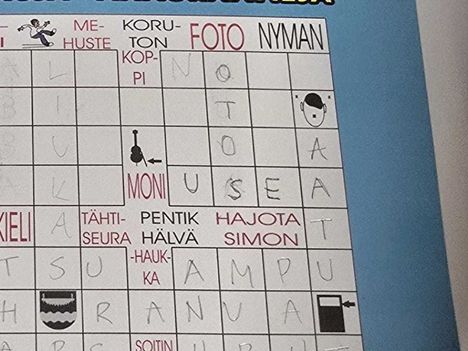 Mammutti-ristikoissa natsiviittauksia – Kesko selvittää tapausta 5