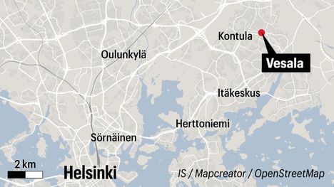 Mies puukotti 13-vuotiasta poikaa Helsingissä 2 Mies puukotti 13-vuotiasta poikaa Helsingissä 1