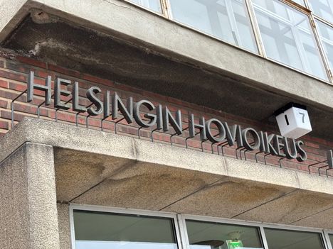 Helsingin hovioikeus antoi ratkaisunsa keskiviikkona. Kuva: Niko Ranta