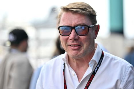 Mika Häkkinen ajoi Ayrton Sennan McLarenia Kreikassa 12 Mika Häkkinen ajoi Ayrton Sennan McLarenia Kreikassa 11