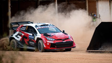 MM-ralli: Sami Pajari jahtaa maailmanmestaruutta 1