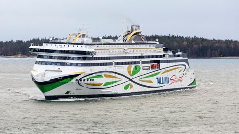 MyStar saapumassa Helsingin Länsisatamaan. Kuva: Pete Aarre-Ahtio / IS
