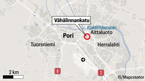 Nainen kuoli Porissa jäteauton alle jäätyään – poliisi: kuljettaja toimi huolellisesti 1