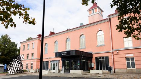 Nainen tuomittiin Pohjois-Savon käräjäoikeudessa Kuopiossa. Kuva: Matias Honkamaa