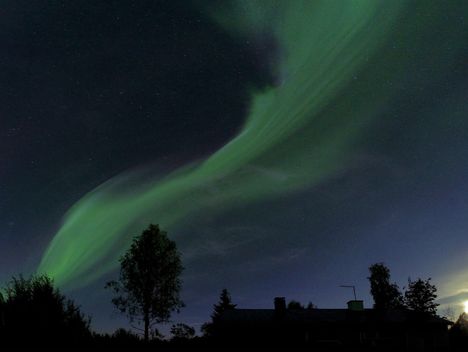 Syrjävaara valittiin yhdeksi Euroopan parhaista tähtitaivaskohteista 4 Syrjävaara valittiin yhdeksi Euroopan parhaista tähtitaivaskohteista 3