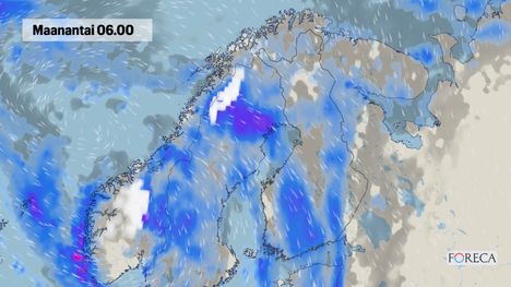 Syysmyräkkä voimistuu sunnuntaina – lounaisrannikolle jopa 18 metrin sekuntituulia 7