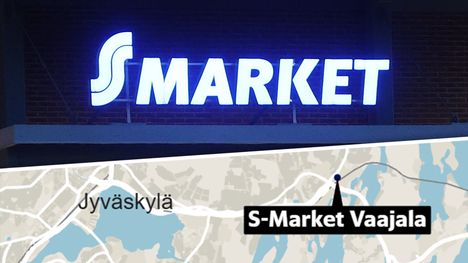 Nuoret sotkivat S-Market Vaajalan vessat – poliisia kutsuttu paikalle 1