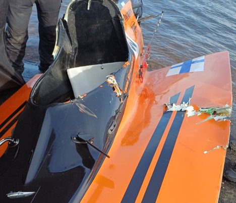 GT30-kuljettaja kuoli rajussa veneturmassa Kotkassa – Otkes: harjoittelua oli liian vähän 6 GT30-kuljettaja kuoli rajussa veneturmassa Kotkassa – Otkes: harjoittelua oli liian vähän 5