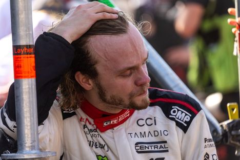 Heikki Kovalainen arvioi Oliver Solbergin MM-haaveiden romahdusta: ”Tärkein juttu on...” 3