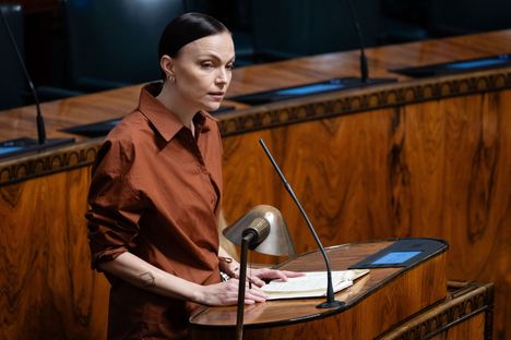 Oppositiolta tyly vastaanotto kokoomuksen ohjelmalle: ”Leikkauspommi” 2 Oppositiolta tyly vastaanotto kokoomuksen ohjelmalle: ”Leikkauspommi” 1