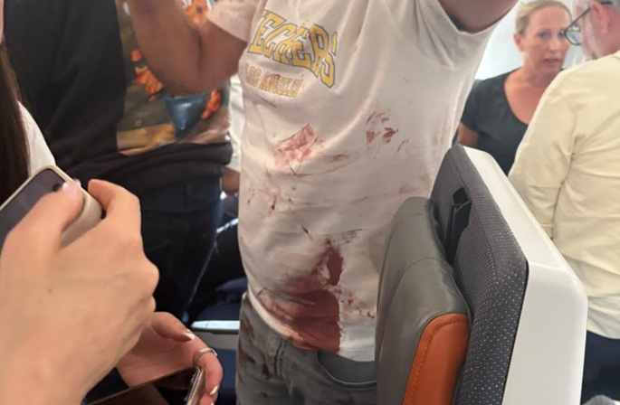 Flydubain matkustajat saapuivat Israeliin välikohtauksen jälkeen 2 Flydubain matkustajat saapuivat Israeliin välikohtauksen jälkeen 1
