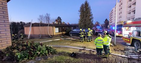 Poliisi epäilee: Tupakka sytytti tulipalon, kaksi kuoli 4 Poliisi epäilee: Tupakka sytytti tulipalon, kaksi kuoli 3