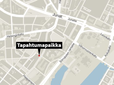 Poliisi pidätti henkilön Helsingin Hämeentiellä henkirikoksen uhkan vuoksi 4 Poliisi pidätti henkilön Helsingin Hämeentiellä henkirikoksen uhkan vuoksi 3