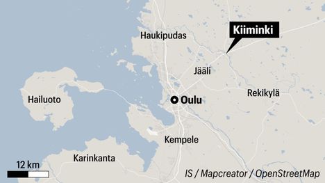 Poliisi tutkii laukauksia Kiimingin keskustassa 6 Poliisi tutkii laukauksia Kiimingin keskustassa 5