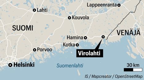 Poliisioperaatio Virolahdella – Puolustusvoimat avustamassa 1
