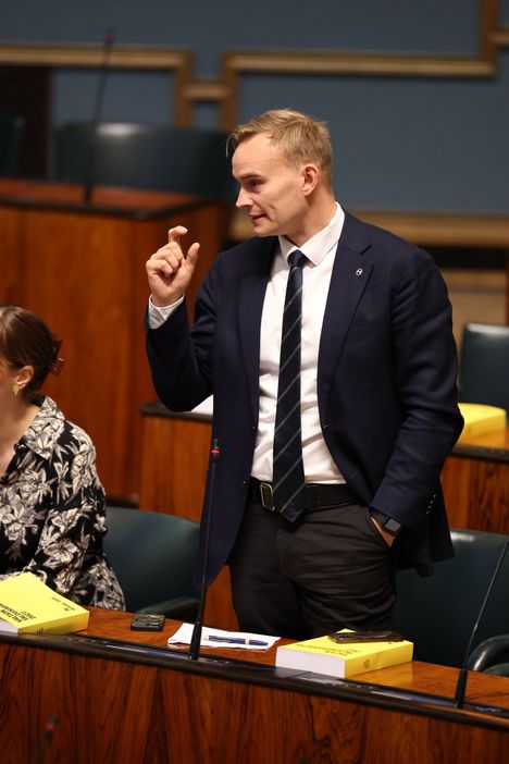 Harjanteen ehdotus: ALV-tulot jaettavaksi rahana kansalle polttoaineiden nousun aikana 1