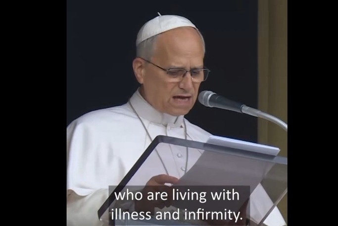 Paavi Leo XIV esiintyy julkisesti ensimmäistä kertaa keuhkosyöpäleikkauksensa jälkeen 1